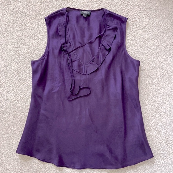 Talbots | Tops | Nwot Talbots Silk Tank | Poshmark